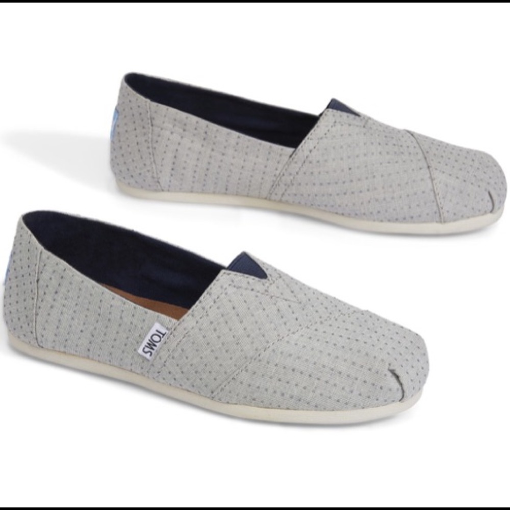 Blue Chambray Dot Women’s Classics NWT